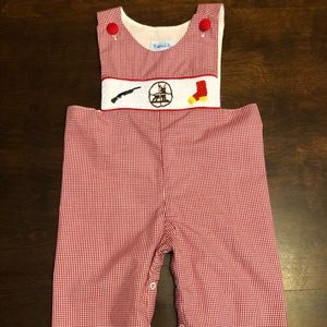 Ruffles and racks one piece